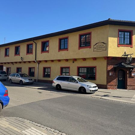 Axiom Penzion Prostějov Eksteriør billede