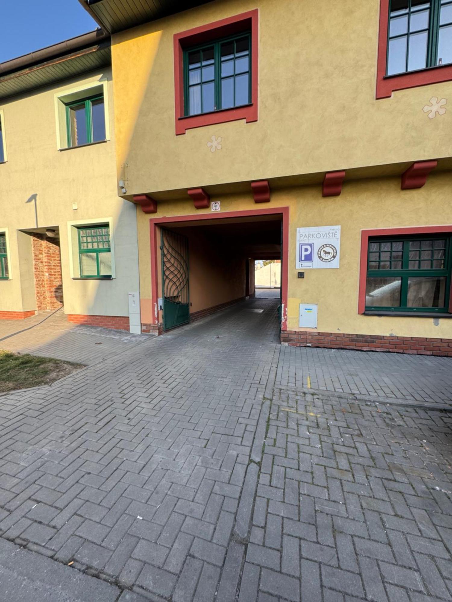 Axiom Penzion Prostějov Eksteriør billede