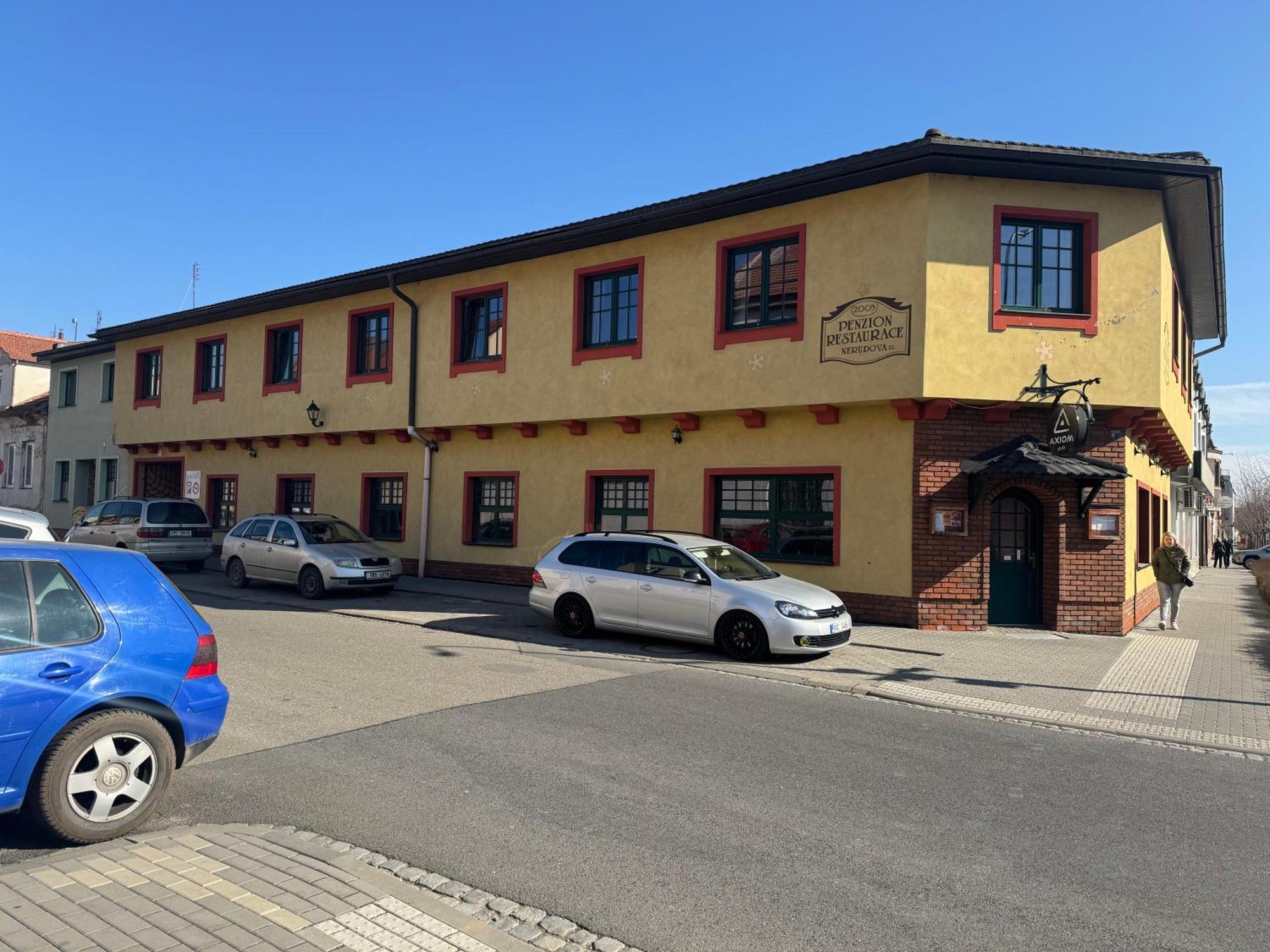 Axiom Penzion Prostějov Eksteriør billede